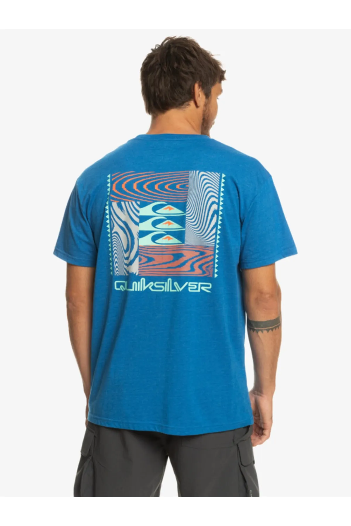 Warped Patterns M Tees