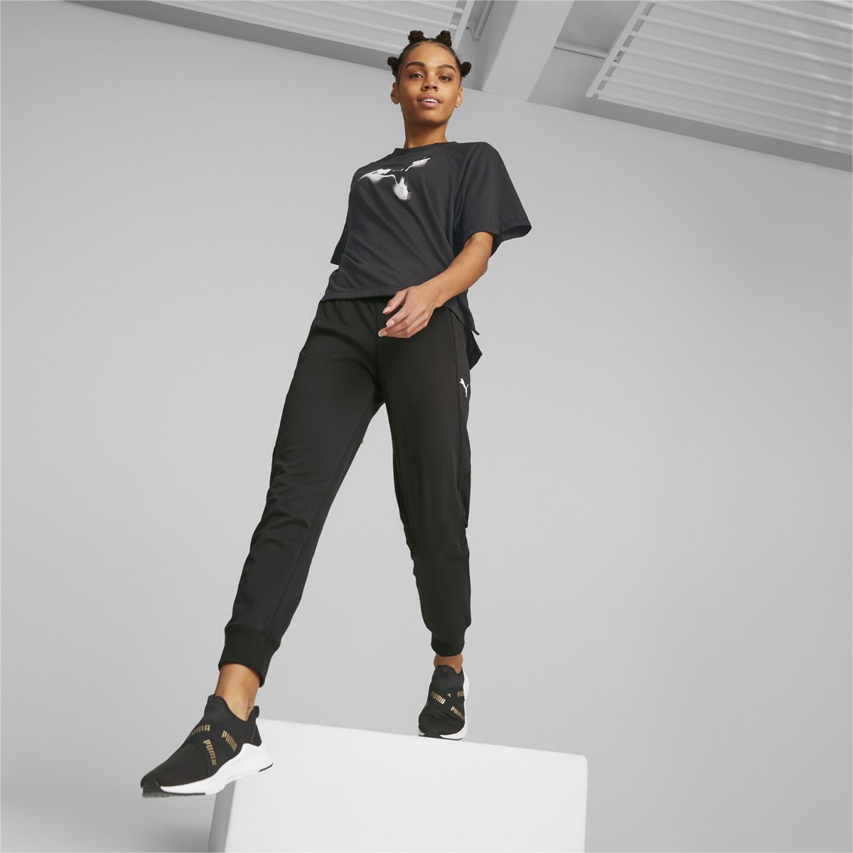 Wired Run Slipon Wns Space Metallics