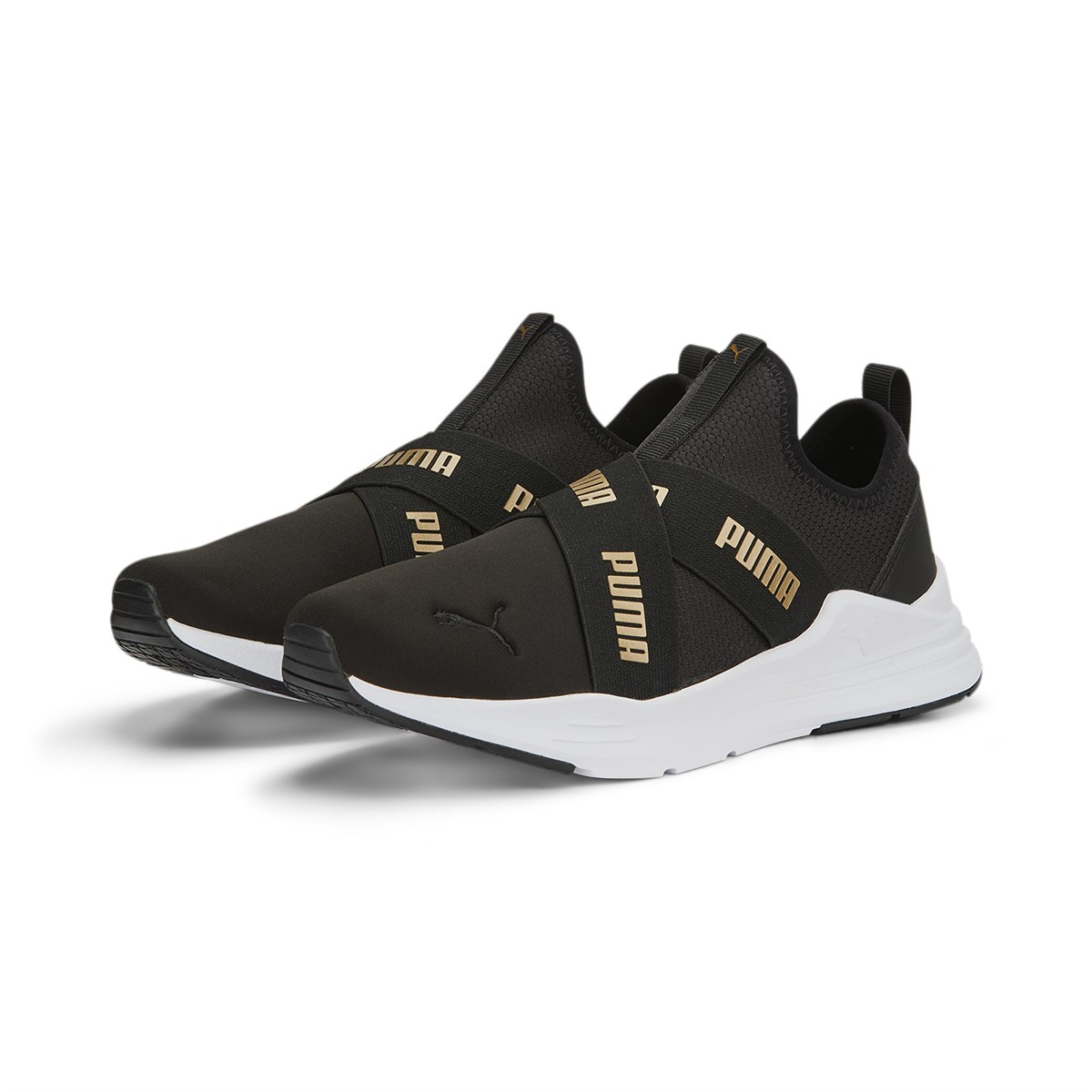 Wired Run Slipon Wns Space Metallics