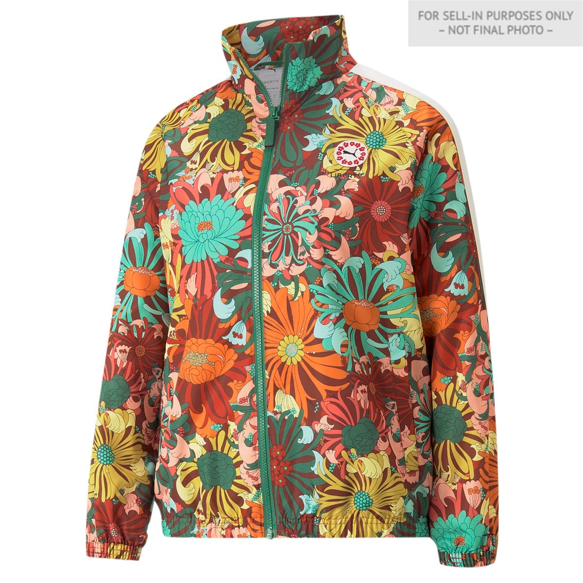 X Liberty Aop Woven Jacket