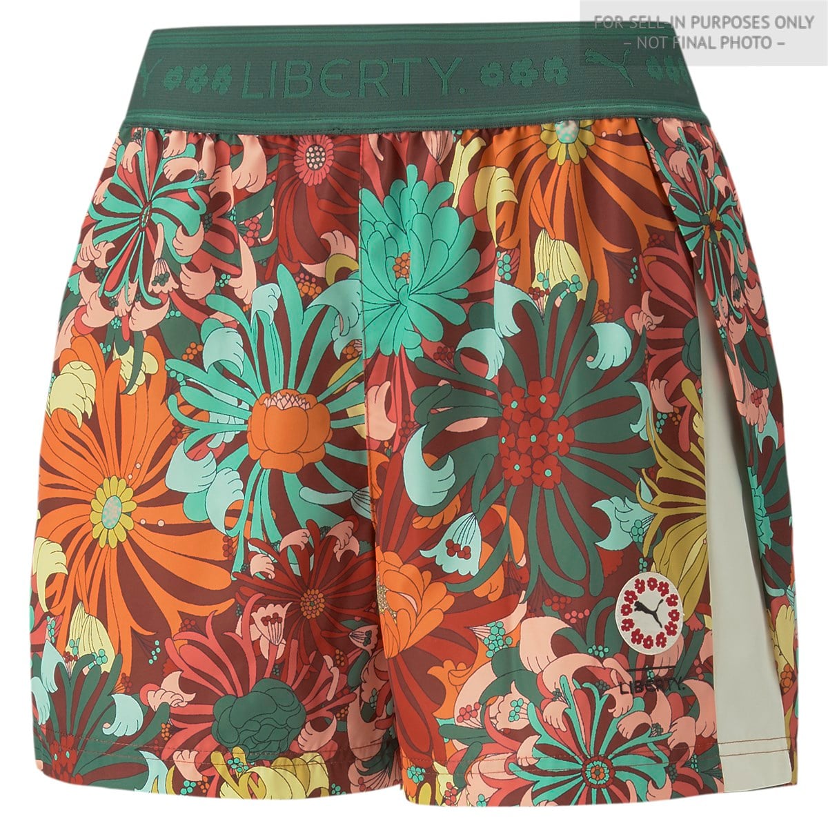 X Liberty Aop Woven Shorts