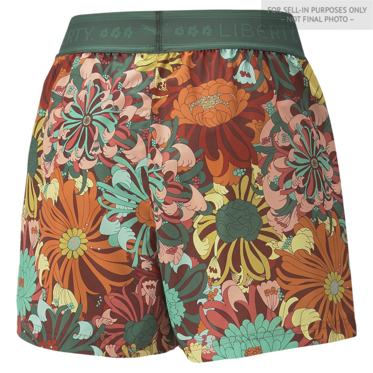 X Liberty Aop Woven Shorts