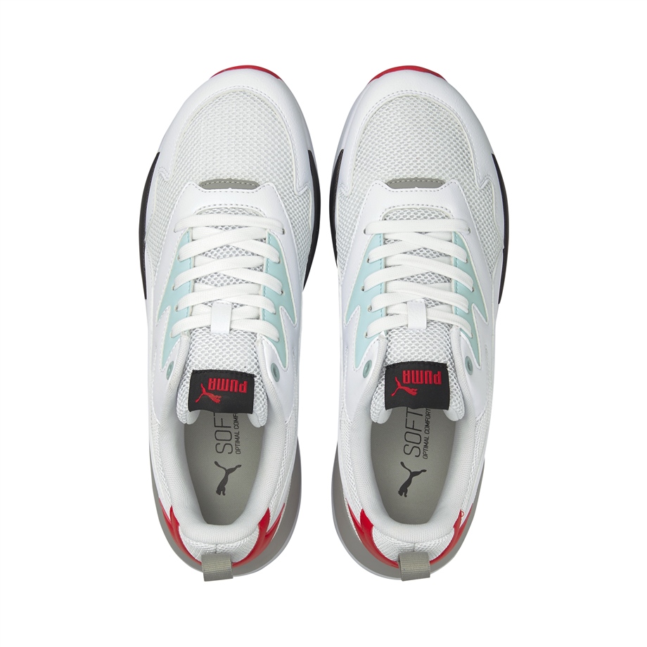 X-Ray Lite Puma White-Puma White-Blue Gl
