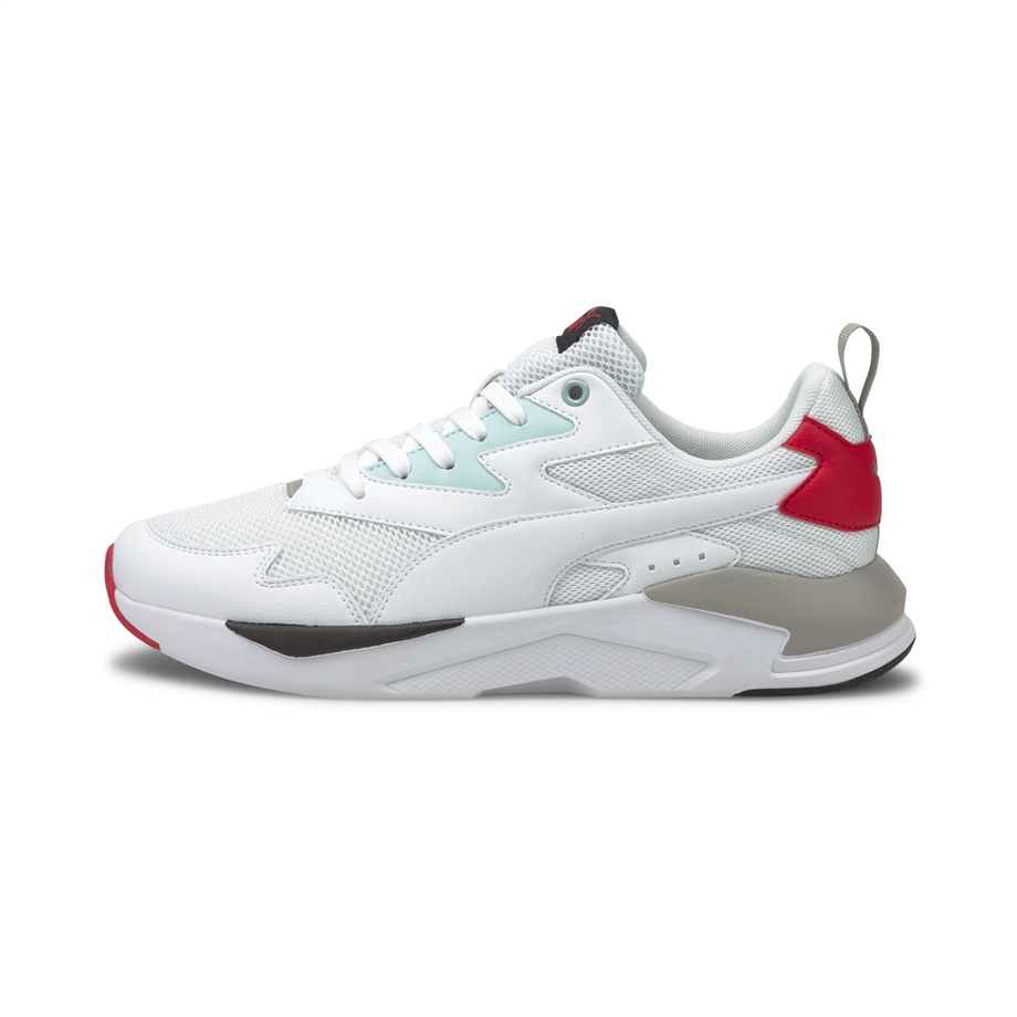 X-Ray Lite Puma White-Puma White-Blue Gl