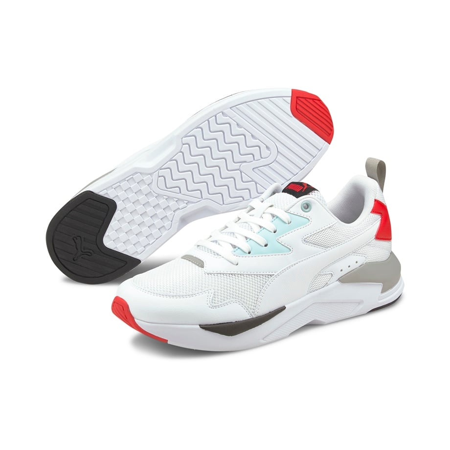 X-Ray Lite Puma White-Puma White-Blue Gl