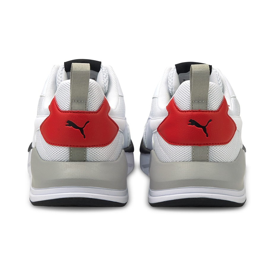 X-Ray Lite Puma White-Puma White-Blue Gl