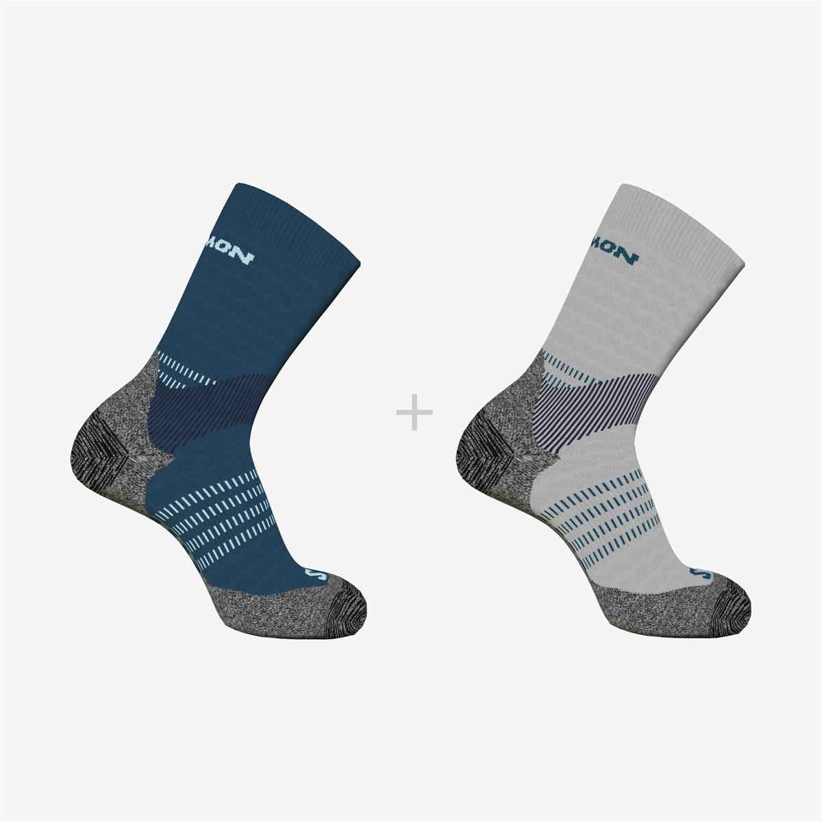 X Ultra Access Crew 2-Pack Unisex Çorap
