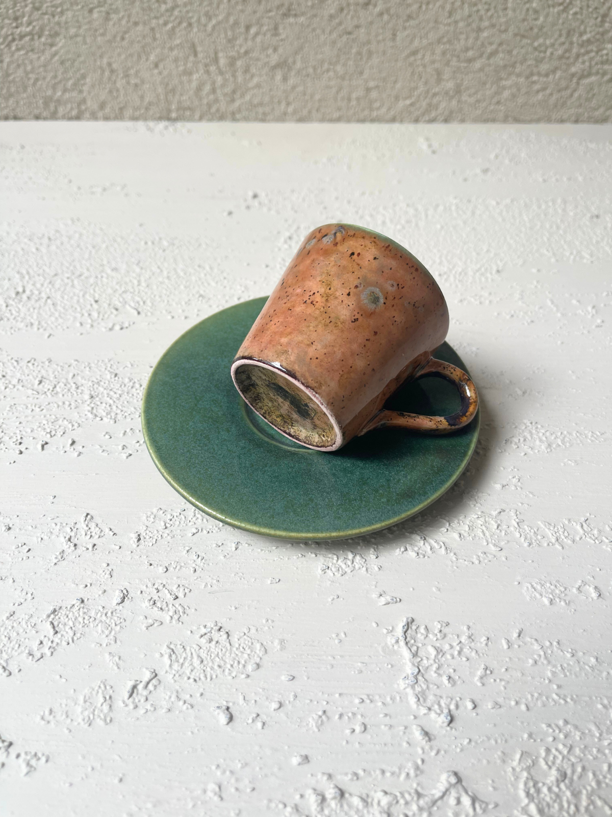 Türk Kahvesi Fincanı ve Tabağı