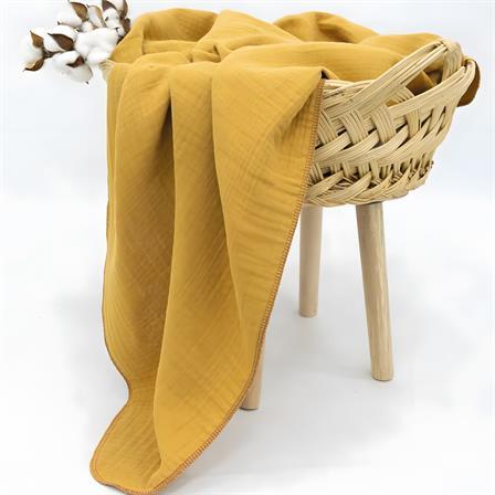 %100 Pamuk 4 Katlı Müslin Bebek Battaniyesi, Bebek Kundağı, Müslin Örtü, Yenidoğan Kundak, Soft Seri