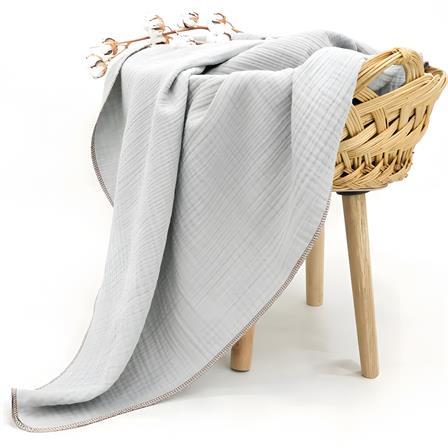 %100 Pamuk 4 Katlı Müslin Bebek Battaniyesi, Bebek Kundağı, Müslin Örtü, Yenidoğan Kundak, Soft Seri