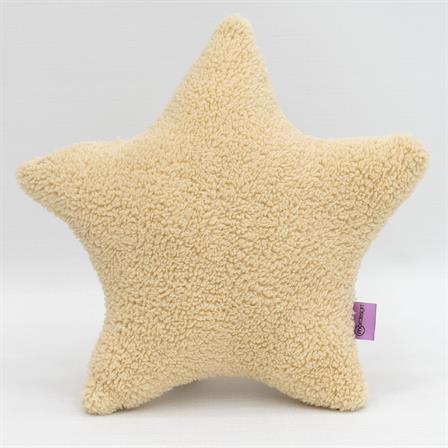 3'lü Set Bulut Yıldız Ay, Dekoratif Yastık, Süper Kabarık Teddy Kumaş Yastık, Morteddy Sky Serisi