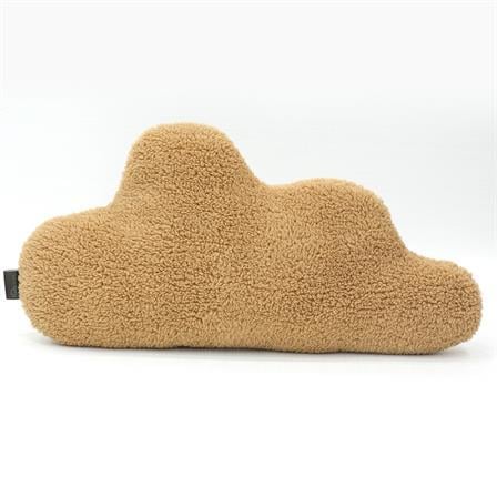 3'lü Set Bulut Yıldız Ay, Dekoratif Yastık, Süper Kabarık Teddy Kumaş Yastık, Morteddy Sky Serisi