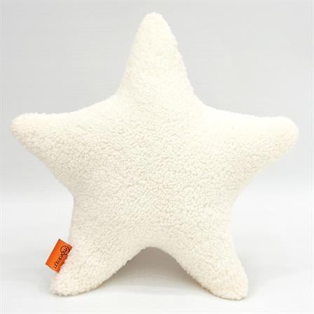 3'lü Set Bulut Yıldız Ay, Dekoratif Yastık, Süper Kabarık Teddy Kumaş Yastık, Morteddy Sky Serisi