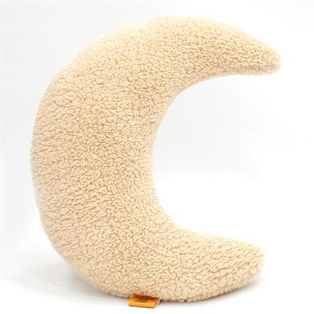 3'lü Set Bulut Yıldız Ay, Dekoratif Yastık, Süper Kabarık Teddy Kumaş Yastık, Morteddy Sky Serisi