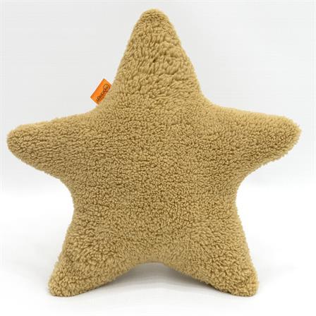 3'lü Set Bulut Yıldız Ay, Dekoratif Yastık, Süper Kabarık Teddy Kumaş Yastık, Morteddy Sky Serisi