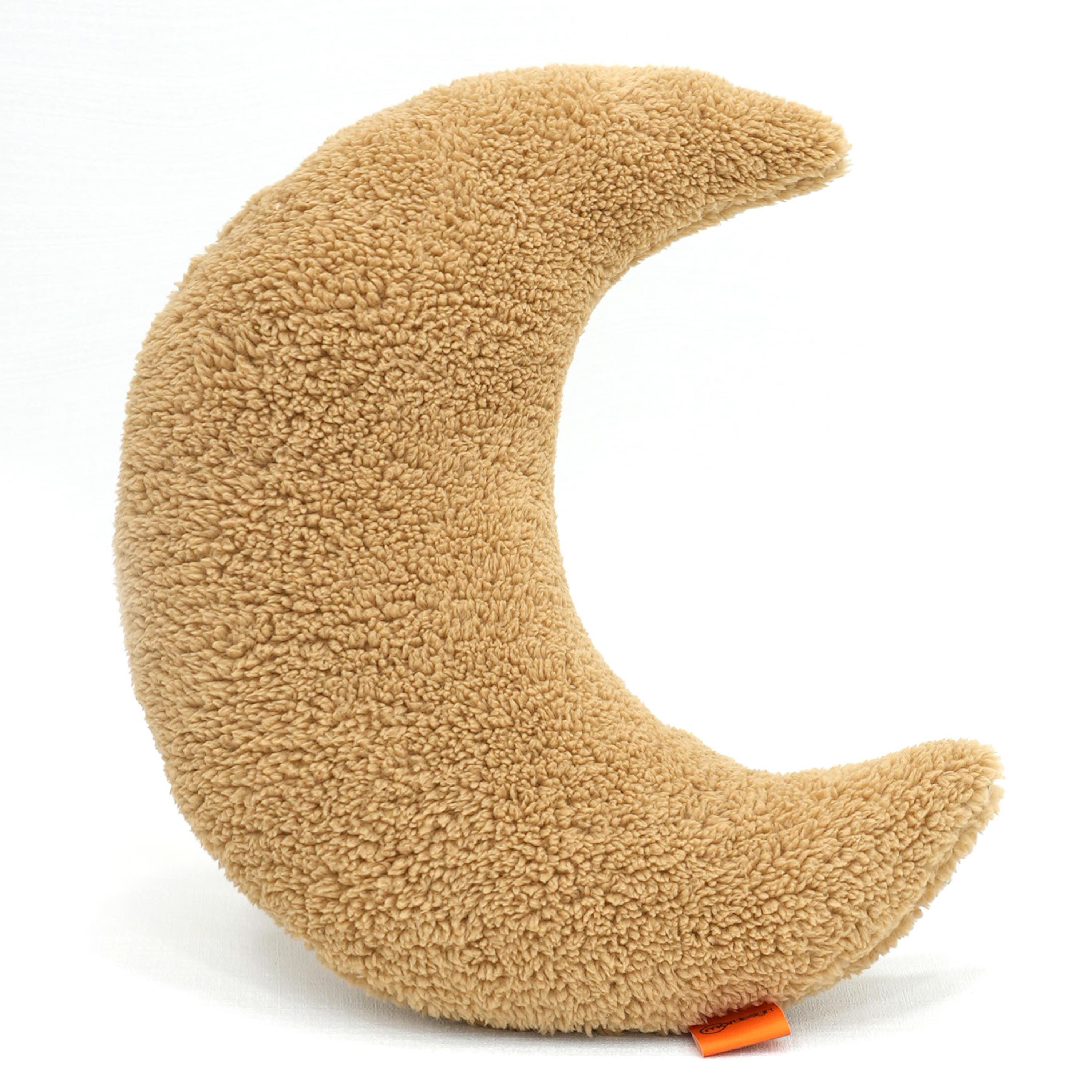 3'lü Set Bulut Yıldız Ay, Dekoratif Yastık, Süper Kabarık Teddy Kumaş Yastık, Morteddy Sky Serisi