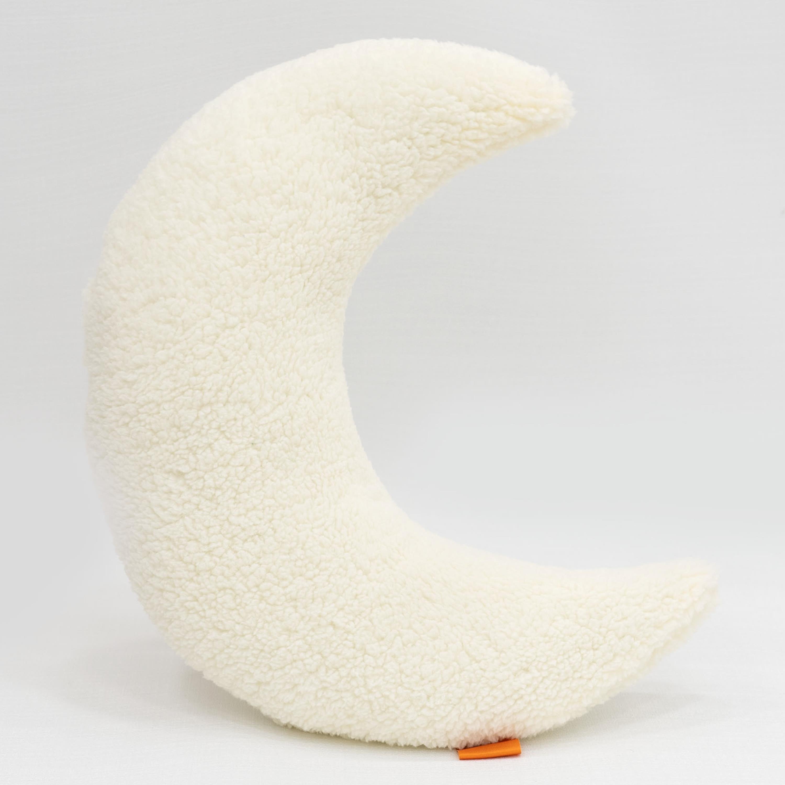 3'lü Set Bulut Yıldız Ay, Dekoratif Yastık, Süper Kabarık Teddy Kumaş Yastık, Morteddy Sky Serisi