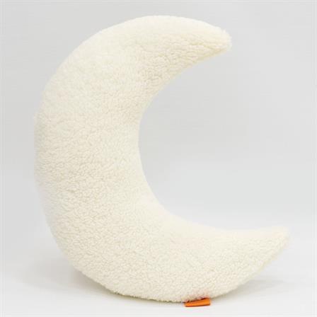 3'lü Set Bulut Yıldız Ay, Dekoratif Yastık, Süper Kabarık Teddy Kumaş Yastık, Morteddy Sky Serisi