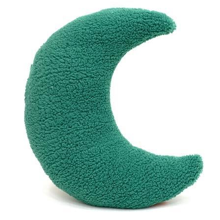 3'lü Set Bulut Yıldız Ay, Dekoratif Yastık, Süper Kabarık Teddy Kumaş Yastık, Morteddy Sky Serisi