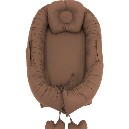 Babynest Ortopedik Bebek Yatağı, Anne Yanı Bebek Yatağı, Ergonomik Tasarım, Morremix Serisi