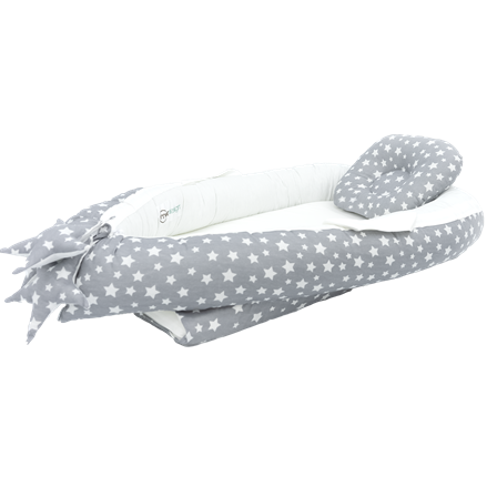 Babynest Ortopedik Bebek Yatağı, Anne Yanı Bebek Yatağı, Ergonomik Tasarım, Stars Serisi