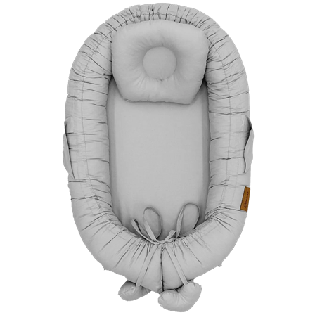 Babynest Ortopedik Bebek Yatağı, Anne Yanı Bebek Yatağı, Ergonomik Tasarım, Morremix Serisi