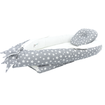 Babynest Ortopedik Bebek Yatağı, Anne Yanı Bebek Yatağı, Ergonomik Tasarım, Stars Serisi