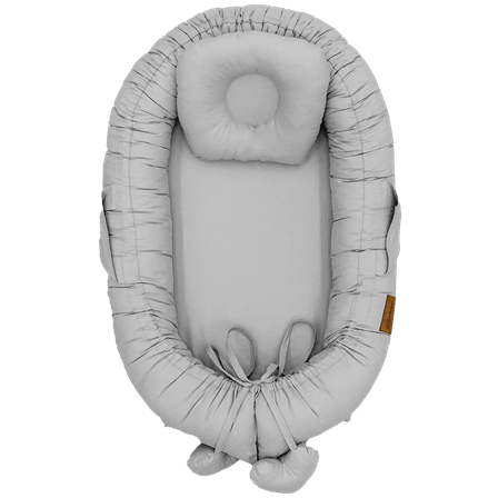 Babynest Ortopedik Bebek Yatağı, Anne Yanı Bebek Yatağı, Ergonomik Tasarım, Morremix Serisi