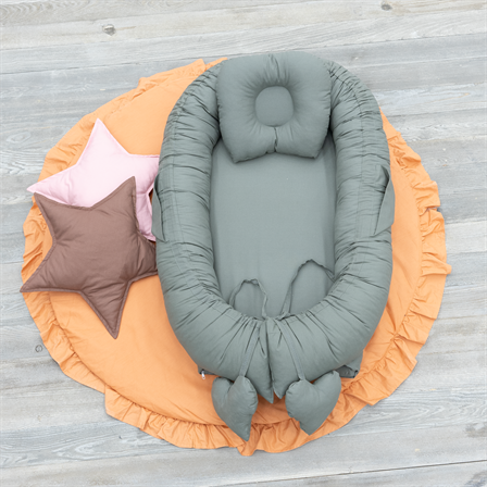 Babynest Ortopedik Bebek Yatağı, Anne Yanı Bebek Yatağı, Ergonomik Tasarım, Morremix Serisi