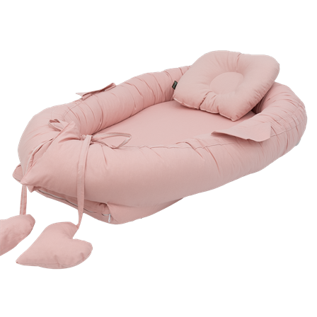 Babynest Ortopedik Bebek Yatağı, Anne Yanı Bebek Yatağı, Ergonomik Tasarım, Morremix Serisi