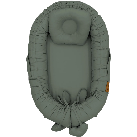 Babynest Ortopedik Bebek Yatağı, Anne Yanı Bebek Yatağı, Ergonomik Tasarım, Morremix Serisi