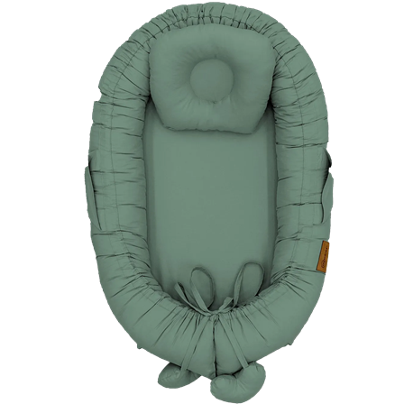 Babynest Ortopedik Bebek Yatağı, Anne Yanı Bebek Yatağı, Ergonomik Tasarım, Morremix Serisi