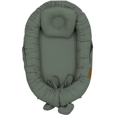 Babynest Ortopedik Bebek Yatağı, Anne Yanı Bebek Yatağı, Ergonomik Tasarım, Morremix Serisi