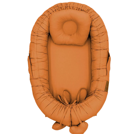 Babynest Ortopedik Bebek Yatağı, Anne Yanı Bebek Yatağı, Ergonomik Tasarım, Morremix Serisi