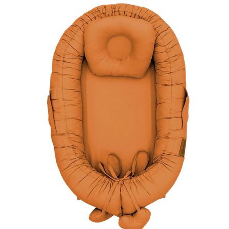 Babynest Ortopedik Bebek Yatağı, Anne Yanı Bebek Yatağı, Ergonomik Tasarım, Morremix Serisi