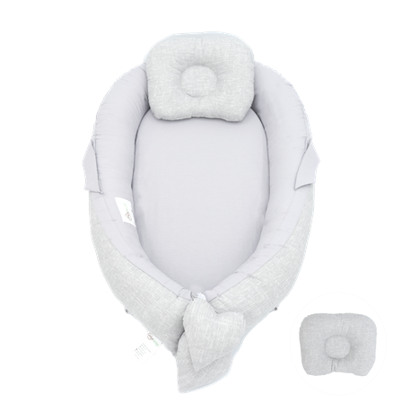 Babynest Ortopedik Bebek Yatağı, Anne Yanı Bebek Yatağı, Ergonomik Tasarım, Stars Serisi