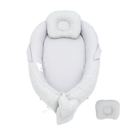Babynest Ortopedik Bebek Yatağı, Anne Yanı Bebek Yatağı, Ergonomik Tasarım, Stars Serisi