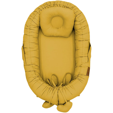 Babynest Ortopedik Bebek Yatağı, Anne Yanı Bebek Yatağı, Ergonomik Tasarım, Morremix Serisi