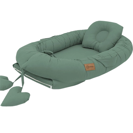 Babynest Ortopedik Bebek Yatağı, Anne Yanı Bebek Yatağı, Ergonomik Tasarım, Morremix Serisi