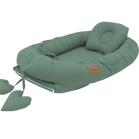 Babynest Ortopedik Bebek Yatağı, Anne Yanı Bebek Yatağı, Ergonomik Tasarım, Morremix Serisi