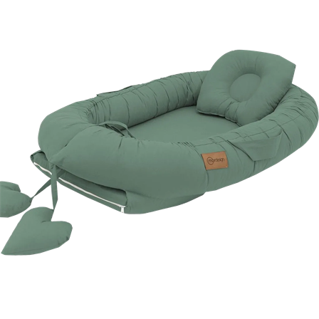 Babynest Ortopedik Bebek Yatağı, Anne Yanı Bebek Yatağı, Ergonomik Tasarım, Morremix Serisi