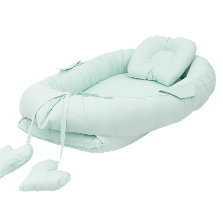 Babynest Ortopedik Bebek Yatağı, Anne Yanı Bebek Yatağı, Ergonomik Tasarım, Morremix Serisi