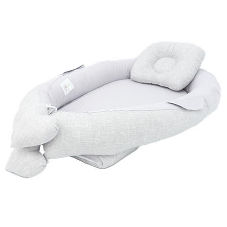 Babynest Ortopedik Bebek Yatağı, Anne Yanı Bebek Yatağı, Ergonomik Tasarım, Stars Serisi