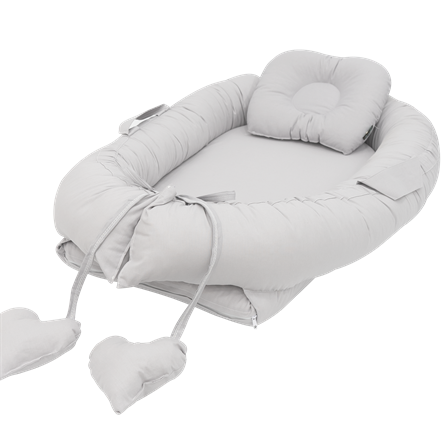 Babynest Ortopedik Bebek Yatağı, Anne Yanı Bebek Yatağı, Ergonomik Tasarım, Morremix Serisi