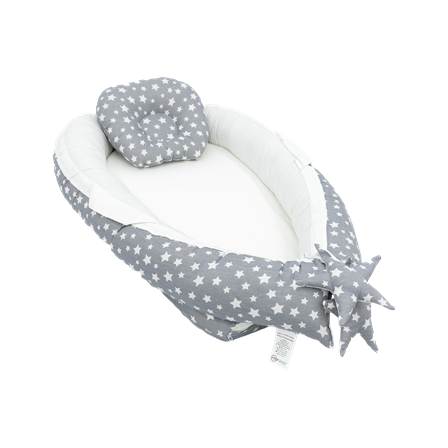 Babynest Ortopedik Bebek Yatağı, Anne Yanı Bebek Yatağı, Ergonomik Tasarım, Stars Serisi