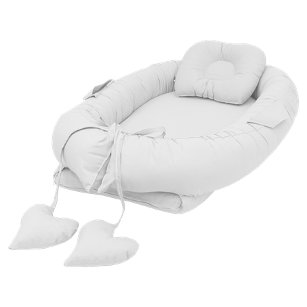 Babynest Ortopedik Bebek Yatağı, Anne Yanı Bebek Yatağı, Ergonomik Tasarım, Morremix Serisi