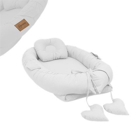 Babynest Ortopedik Bebek Yatağı, Anne Yanı Bebek Yatağı, Ergonomik Tasarım, Morremix Serisi