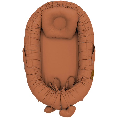 Babynest Ortopedik Bebek Yatağı, Anne Yanı Bebek Yatağı, Ergonomik Tasarım, Morremix Serisi