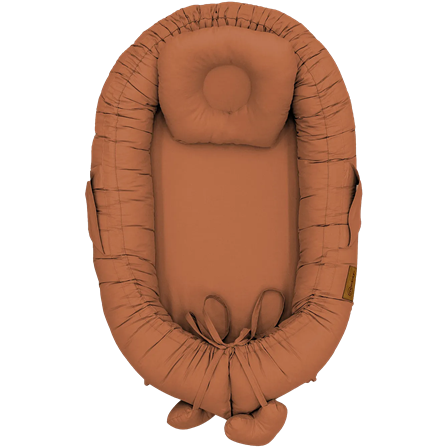 Babynest Ortopedik Bebek Yatağı, Anne Yanı Bebek Yatağı, Ergonomik Tasarım, Morremix Serisi
