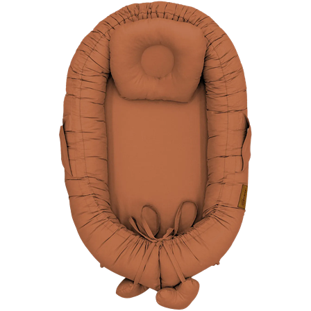 Babynest Ortopedik Bebek Yatağı, Anne Yanı Bebek Yatağı, Ergonomik Tasarım, Morremix Serisi